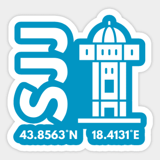 Sarajevo Sticker